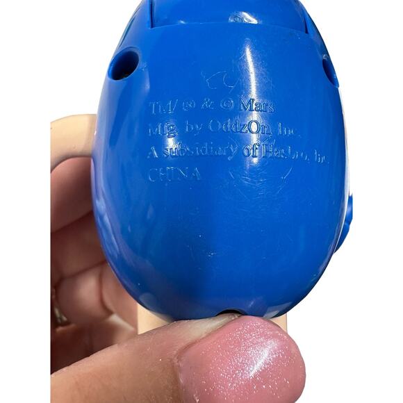 M&M"s Mars Blue Green Yellow Red Character Candy Dispenser Keychains 4" tall.‎ - Picture 8 of 9